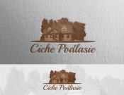 Projekt graficzny, nazwa firmy, tworzenie logo firm Logo pensjonatu/domków na Podlasiu  - GraphicDesigner