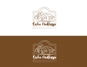 Projekt graficzny, nazwa firmy, tworzenie logo firm Logo pensjonatu/domków na Podlasiu  - ewelajncz