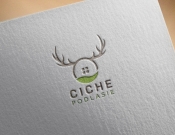Projekt graficzny, nazwa firmy, tworzenie logo firm Logo pensjonatu/domków na Podlasiu  - feim