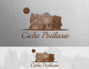 Projekt graficzny, nazwa firmy, tworzenie logo firm Logo pensjonatu/domków na Podlasiu  - GraphicDesigner