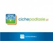 Projekt graficzny, nazwa firmy, tworzenie logo firm Logo pensjonatu/domków na Podlasiu  - felipewwa