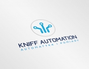 Projekt graficzny, nazwa firmy, tworzenie logo firm Nowe logo dla firmy KNIFF AUTOMATION - dobryznak