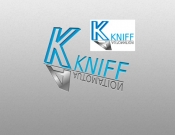 Projekt graficzny, nazwa firmy, tworzenie logo firm Nowe logo dla firmy KNIFF AUTOMATION - Tomi83