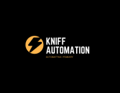 Projekt graficzny, nazwa firmy, tworzenie logo firm Nowe logo dla firmy KNIFF AUTOMATION - ewoufa