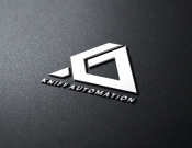 Projekt graficzny, nazwa firmy, tworzenie logo firm Nowe logo dla firmy KNIFF AUTOMATION - noon