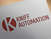 Projekt graficzny, nazwa firmy, tworzenie logo firm Nowe logo dla firmy KNIFF AUTOMATION - LucasET