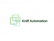 Projekt graficzny, nazwa firmy, tworzenie logo firm Nowe logo dla firmy KNIFF AUTOMATION - Mamusia