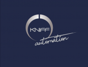 Projekt graficzny, nazwa firmy, tworzenie logo firm Nowe logo dla firmy KNIFF AUTOMATION - Matejko