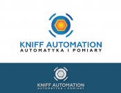 Projekt graficzny, nazwa firmy, tworzenie logo firm Nowe logo dla firmy KNIFF AUTOMATION - GraphicDesigner