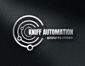 Projekt graficzny, nazwa firmy, tworzenie logo firm Nowe logo dla firmy KNIFF AUTOMATION - LucasET
