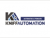 Projekt graficzny, nazwa firmy, tworzenie logo firm Nowe logo dla firmy KNIFF AUTOMATION - termi1970