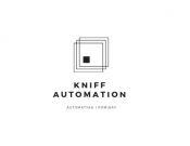 Projekt graficzny, nazwa firmy, tworzenie logo firm Nowe logo dla firmy KNIFF AUTOMATION - ewoufa