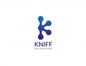 Projekt graficzny, nazwa firmy, tworzenie logo firm Nowe logo dla firmy KNIFF AUTOMATION - qlic92