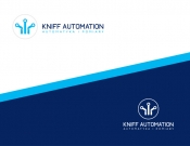 Projekt graficzny, nazwa firmy, tworzenie logo firm Nowe logo dla firmy KNIFF AUTOMATION - dobryznak