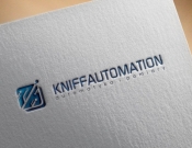 Projekt graficzny, nazwa firmy, tworzenie logo firm Nowe logo dla firmy KNIFF AUTOMATION - felipewwa