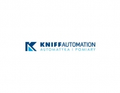 Projekt graficzny, nazwa firmy, tworzenie logo firm Nowe logo dla firmy KNIFF AUTOMATION - iNSPiRACJA