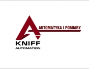 Projekt graficzny, nazwa firmy, tworzenie logo firm Nowe logo dla firmy KNIFF AUTOMATION - justa087