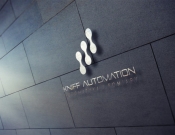 Projekt graficzny, nazwa firmy, tworzenie logo firm Nowe logo dla firmy KNIFF AUTOMATION - Johan