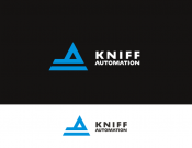 Projekt graficzny, nazwa firmy, tworzenie logo firm Nowe logo dla firmy KNIFF AUTOMATION - kruszynka