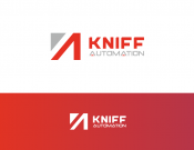 Projekt graficzny, nazwa firmy, tworzenie logo firm Nowe logo dla firmy KNIFF AUTOMATION - Quavol