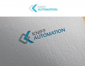 Projekt graficzny, nazwa firmy, tworzenie logo firm Nowe logo dla firmy KNIFF AUTOMATION - ManyWaysKr