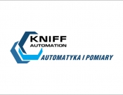 Projekt graficzny, nazwa firmy, tworzenie logo firm Nowe logo dla firmy KNIFF AUTOMATION - justa087