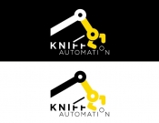 Projekt graficzny, nazwa firmy, tworzenie logo firm Nowe logo dla firmy KNIFF AUTOMATION - erobeoson