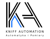Projekt graficzny, nazwa firmy, tworzenie logo firm Nowe logo dla firmy KNIFF AUTOMATION - Kajetan
