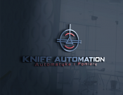 Projekt graficzny, nazwa firmy, tworzenie logo firm Nowe logo dla firmy KNIFF AUTOMATION - radofreshdesign