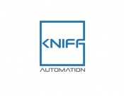 Projekt graficzny, nazwa firmy, tworzenie logo firm Nowe logo dla firmy KNIFF AUTOMATION - Volo7