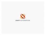 Projekt graficzny, nazwa firmy, tworzenie logo firm Nowe logo dla firmy KNIFF AUTOMATION - mtrs
