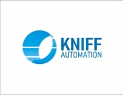 Projekt graficzny, nazwa firmy, tworzenie logo firm Nowe logo dla firmy KNIFF AUTOMATION - Vsion