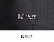 Projekt graficzny, nazwa firmy, tworzenie logo firm Nowe logo dla firmy KNIFF AUTOMATION - matuta1