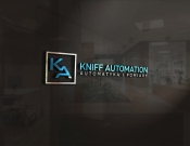 projektowanie logo oraz grafiki online Nowe logo dla firmy KNIFF AUTOMATION