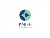 Projekt graficzny, nazwa firmy, tworzenie logo firm Nowe logo dla firmy KNIFF AUTOMATION - romish