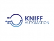 Projekt graficzny, nazwa firmy, tworzenie logo firm Nowe logo dla firmy KNIFF AUTOMATION - Vsion