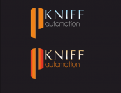 Projekt graficzny, nazwa firmy, tworzenie logo firm Nowe logo dla firmy KNIFF AUTOMATION - Matejko