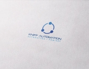 Projekt graficzny, nazwa firmy, tworzenie logo firm Nowe logo dla firmy KNIFF AUTOMATION - Johan