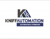 Projekt graficzny, nazwa firmy, tworzenie logo firm Nowe logo dla firmy KNIFF AUTOMATION - termi1970