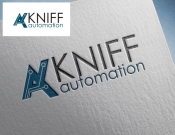 Projekt graficzny, nazwa firmy, tworzenie logo firm Nowe logo dla firmy KNIFF AUTOMATION - jaczyk