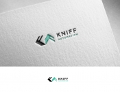 Projekt graficzny, nazwa firmy, tworzenie logo firm Nowe logo dla firmy KNIFF AUTOMATION - matuta1