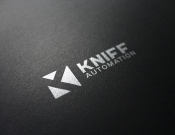 Projekt graficzny, nazwa firmy, tworzenie logo firm Nowe logo dla firmy KNIFF AUTOMATION - Quavol