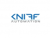 Projekt graficzny, nazwa firmy, tworzenie logo firm Nowe logo dla firmy KNIFF AUTOMATION - Volo7