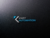 Projekt graficzny, nazwa firmy, tworzenie logo firm Nowe logo dla firmy KNIFF AUTOMATION - ManyWaysKr