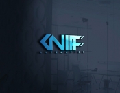 Projekt graficzny, nazwa firmy, tworzenie logo firm Nowe logo dla firmy KNIFF AUTOMATION - noon