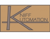 Projekt graficzny, nazwa firmy, tworzenie logo firm Nowe logo dla firmy KNIFF AUTOMATION - mafefka121