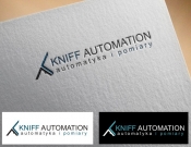 Projekt graficzny, nazwa firmy, tworzenie logo firm Nowe logo dla firmy KNIFF AUTOMATION - jaczyk