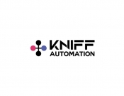 Projekt graficzny, nazwa firmy, tworzenie logo firm Nowe logo dla firmy KNIFF AUTOMATION - Dizajnerek