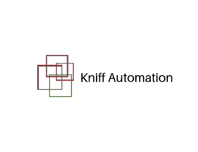 Projektowanie logo dla firm,  Nowe logo dla firmy KNIFF AUTOMATION, logo firm - kniff
