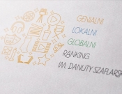 Projekt graficzny, nazwa firmy, tworzenie logo firm logo dla akcji-rankingu twórców - Damix